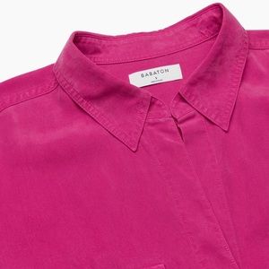 Babaton Utility Shirt in Granita Pink